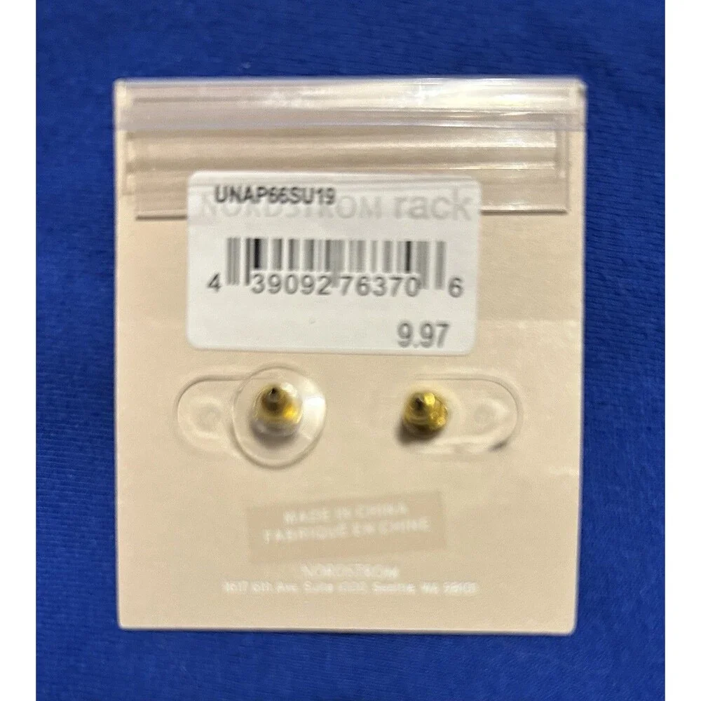 Nordstrom earrings bundle 3 pairs of earrings NWT